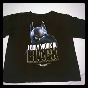 Boys Lego Batman tshirt